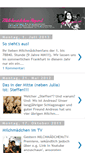 Mobile Screenshot of milchmaedchen-fanblog.blogspot.com