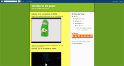 Desktop Screenshot of casagopal.blogspot.com