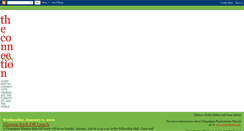 Desktop Screenshot of cpcconnecting.blogspot.com