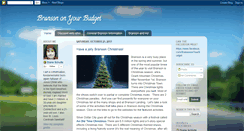 Desktop Screenshot of bransononyourbudget.blogspot.com