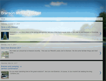 Tablet Screenshot of bransononyourbudget.blogspot.com