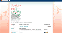 Desktop Screenshot of nutricaointa.blogspot.com