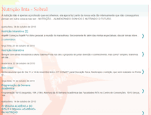 Tablet Screenshot of nutricaointa.blogspot.com