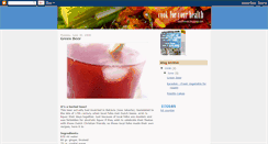 Desktop Screenshot of healthcook.blogspot.com