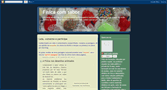 Desktop Screenshot of fisicacomsabor.blogspot.com