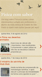 Mobile Screenshot of fisicacomsabor.blogspot.com