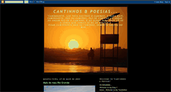 Desktop Screenshot of cantinhosespeciais-mahzinha.blogspot.com