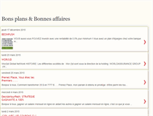 Tablet Screenshot of bonsplansbonnesaffaires.blogspot.com