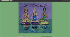 Desktop Screenshot of lotusmartinis.blogspot.com