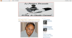 Desktop Screenshot of claudio-carraud.blogspot.com