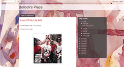 Desktop Screenshot of bollockface.blogspot.com