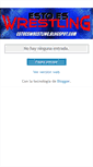 Mobile Screenshot of estoeswrestling-videoteca.blogspot.com