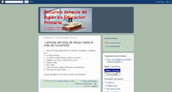 Desktop Screenshot of gloriafuertes.blogspot.com