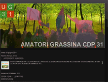 Tablet Screenshot of amatorigrassina.blogspot.com