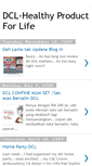 Mobile Screenshot of dcl4unity.blogspot.com