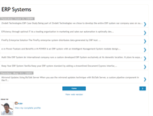 Tablet Screenshot of erpsys4u.blogspot.com