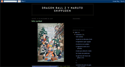 Desktop Screenshot of dragonballzynarutoshippuden.blogspot.com