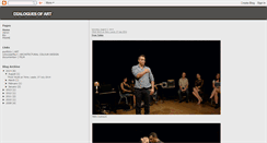 Desktop Screenshot of dialoguesofart.blogspot.com