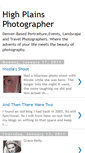 Mobile Screenshot of highplainsphotographer.blogspot.com