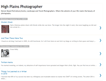 Tablet Screenshot of highplainsphotographer.blogspot.com