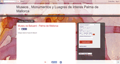 Desktop Screenshot of palma-museums.blogspot.com