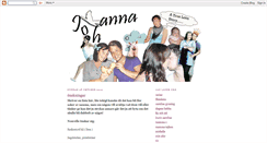 Desktop Screenshot of johannaaw.blogspot.com