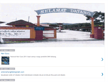 Tablet Screenshot of mahangemilang.blogspot.com