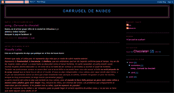 Desktop Screenshot of carruseldenubes.blogspot.com