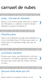 Mobile Screenshot of carruseldenubes.blogspot.com