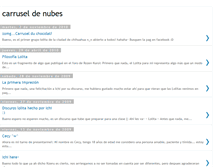 Tablet Screenshot of carruseldenubes.blogspot.com
