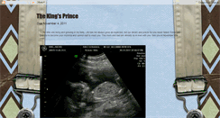 Desktop Screenshot of littlebabyking.blogspot.com