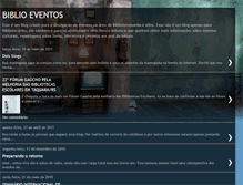Tablet Screenshot of biblioeventos.blogspot.com