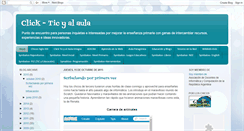 Desktop Screenshot of click-tic.blogspot.com