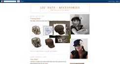 Desktop Screenshot of lilhats-accessories.blogspot.com