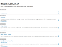 Tablet Screenshot of independenciaxa.blogspot.com