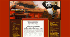 Desktop Screenshot of investingheros.blogspot.com