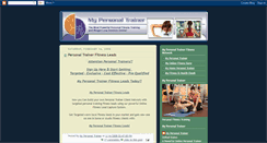 Desktop Screenshot of body-perfect-fitness.blogspot.com