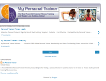 Tablet Screenshot of body-perfect-fitness.blogspot.com