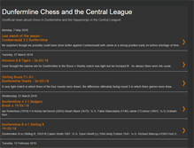 Tablet Screenshot of dunfermlinechess.blogspot.com