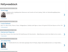 Tablet Screenshot of hollywoodstock.blogspot.com