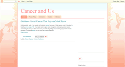 Desktop Screenshot of cancernus.blogspot.com