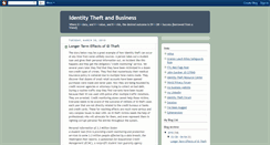 Desktop Screenshot of jtidtheftblog.blogspot.com