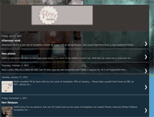 Tablet Screenshot of designsbypoppy.blogspot.com