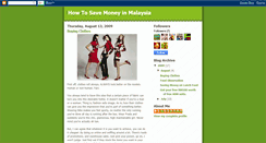 Desktop Screenshot of malaysiamoneysaving.blogspot.com