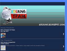 Tablet Screenshot of kolring.blogspot.com