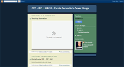 Desktop Screenshot of icei0910essvouga.blogspot.com