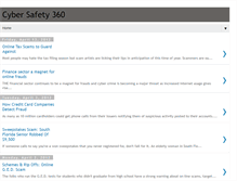 Tablet Screenshot of cybersafety360.blogspot.com