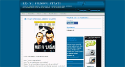 Desktop Screenshot of exyufilmovicitati.blogspot.com