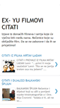 Mobile Screenshot of exyufilmovicitati.blogspot.com