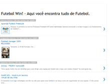 Tablet Screenshot of futebolwin.blogspot.com